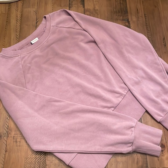 All In Motion Crop Sweater - Picture 2 of 2